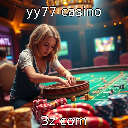 Perspectivas futuras para a indústria de jogos de azar : yy77 casino