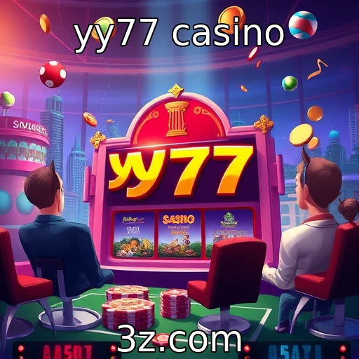 Crescimento da popularidade dos cassinos online - yy77 casino