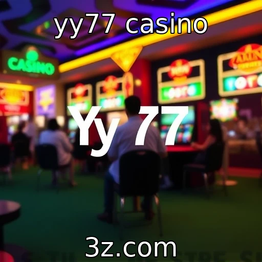 Cassinos sustentáveis e a responsabilidade social na indústria - yy77 casino