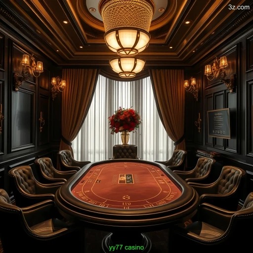 Torneios emocionantes no yy77 casino: A competição que envolve!